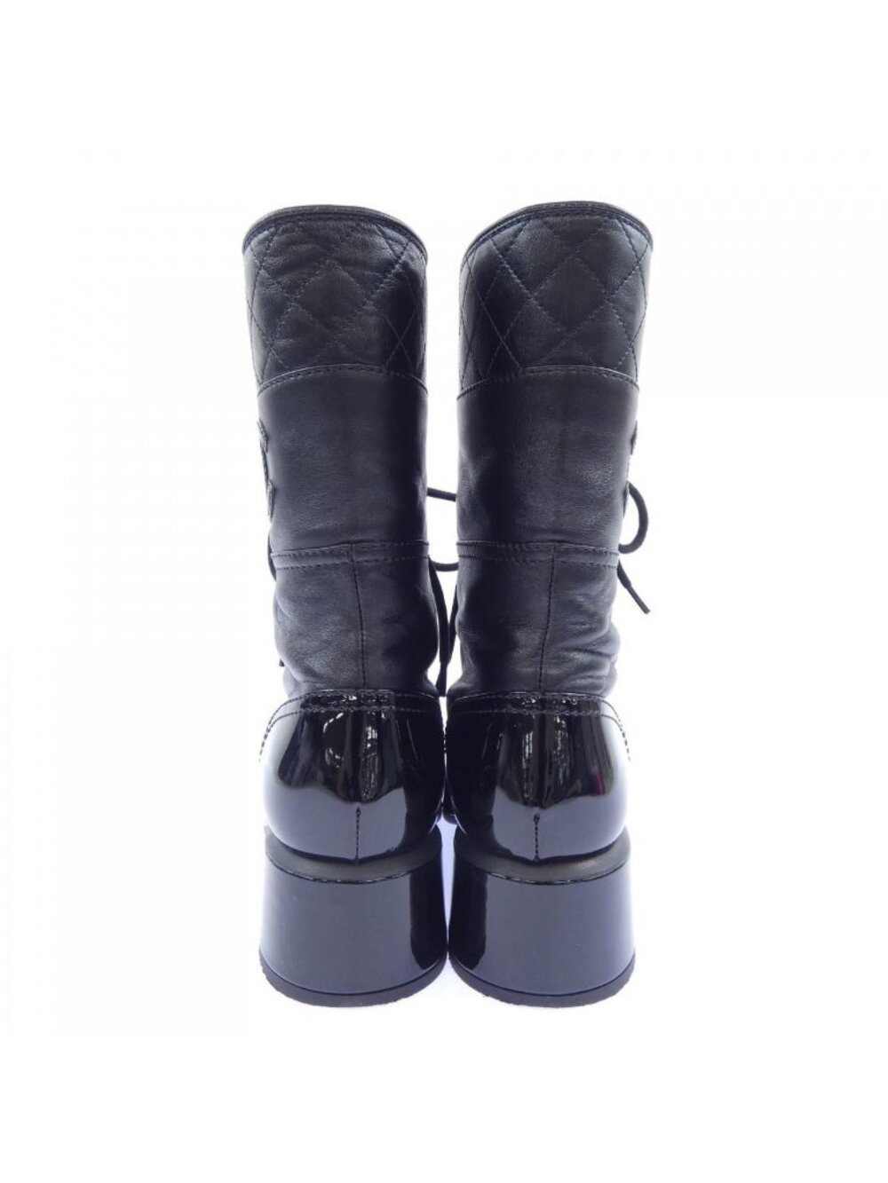 Chanel Lace UP Boots - Picture 5 of 7